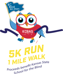 KCBAS 5K Run and 1 Mile Walk, which benefits the Kansas State School for the Blind, is on Sept. 26, 2020.